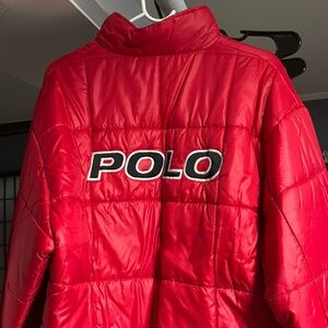 Polo sport reversibles spell out